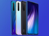 The Redmi Note 8 comes in a maximum 4 GB + 128 GB configuration. (Image source: Xiaomi)