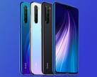 The Redmi Note 8 comes in a maximum 4 GB + 128 GB configuration. (Image source: Xiaomi)