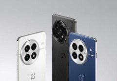 The OnePlus 13 flagship smartphone features a 6.82-inch display. (Image source: OnePlus)