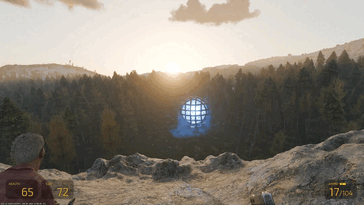 Alleged screenshot from Half-Life 3.