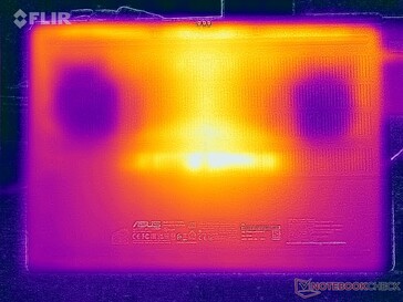 Surface temperatures stress test (bottom)