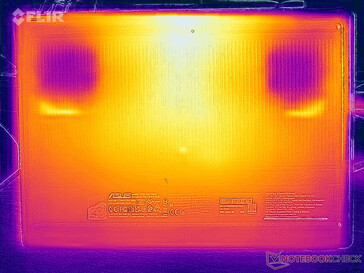 Surface temperatures stress test (bottom)