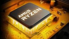 The Ryzen 5000 mobile APUs could be officially announced in January at CES 2021. (Image source: AMD/PC Gamer)