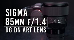 The new Sigma Art-series lens. (Source: B&amp;H Photo Video)
