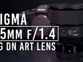The new Sigma Art-series lens. (Source: B&H Photo Video)