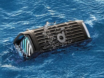 The speakers are not only waterproof, but can also float. (Image source: Anker)