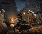 A promotional image from the Nintendo Switch 2 exclusive, The Duskbloods