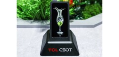 The new Real RGB OLED. (Image source: TCL CSOT)