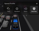The new Tesla FSD 14 Mad Max mode. (Image source: Sawyer Merritt/X)