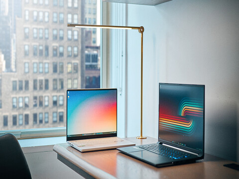 Video: The best gaming laptop ... is the one you have with you!