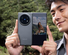 The X Fold5 runs FuntouchOS 15 based on Android 15 in India rather than OriginOS 5. (Image source: Vivo)