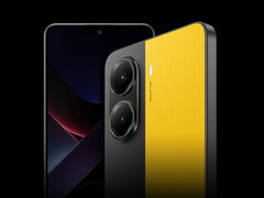 Xiaomi's Poco X7 Pro will receive a direct successor. (Image source: Xiaomi)