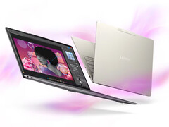 The Yoga Slim 7i Aura Edition (14IPH11) now comes with two cheaper Intel Panther Lake processor options.