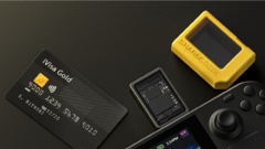 The Sharge Disk (with credit card for scale). (Source: Sharge)