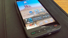 Android Froyo running on the device. (Image source: VHS)