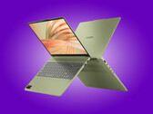 The IdeaPad 15AKP12 contains a built-in number pad.