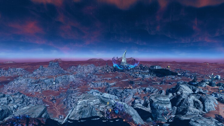 Shattered Space offers some breathtaking views (image source: Anil Ganti/Notebookcheck.net)
