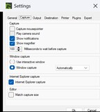 Want to capture the Mousepointer?