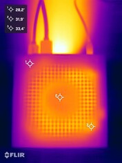 Peladn HO5 during stress test (top side)
