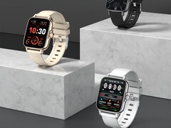 The 696 WL21 smartwatch is listed as having heart rate, blood pressure and blood oxygen level sensors. (Image source: 696)