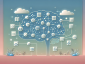 Real-world applications of this research across various fields include education, artificial intelligence and brain-machine interfaces. (Image source: Dall-E 3)
