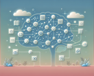 Real-world applications of this research across various fields include education, artificial intelligence and brain-machine interfaces. (Image source: Dall-E 3)