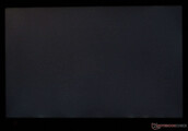 Hardly any backlight bleed