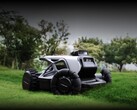The Airseekers Tron robot lawn mower uses Air Vision technology. (Image source: Airseekers)