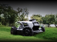 The Airseekers Tron robot lawn mower uses Air Vision technology. (Image source: Airseekers)