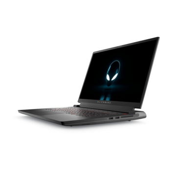 Alienware m17 R5 side (image via Dell)