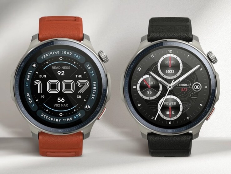 The Amazfit Balance 2 smartwatch comes with two watch straps. (Image source: Amazfit)