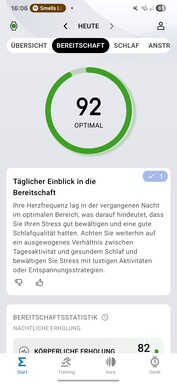 Amazfit Active 2: Health and fitness