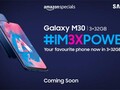 The 'new' Samsung Galaxy M30 will be on sale soon. (Source: Amazon.in)