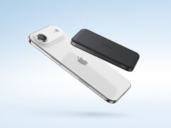 Anker’s new gadget has a similar design to an older Nano Power Bank (pictured)