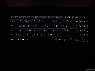 Asus ExpertBook B1 - Lighting