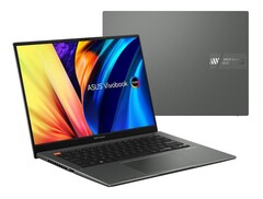 Newegg has a compelling deal for the Asus VivoBook S 14X laptop with a beautiful 120Hz OLED screen (Image: Asus)