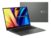 Newegg has a compelling deal for the Asus VivoBook S 14X laptop with a beautiful 120Hz OLED screen (Image: Asus)