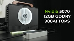 The eGryphon Kickstarter campaign is pitching a compact external GPU with OCuLink 5.0, Thunderbolt 5 support, and built-in 400 W power.