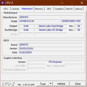 CPU-Z Mainboard