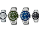 The four leaked Casio MTD-145 diver watches