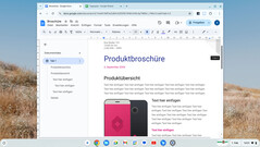 Google services such as Documents, ...