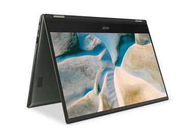Acer Chromebook Spin 514. (Image Source: Acer)