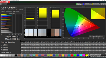 ColorChecker (normal mode)