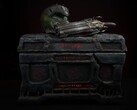 Image showing the custom DOOM: The Dark Ages gaming PC. (Image Source: Blue Horse Studios)
