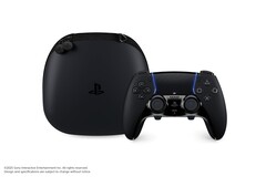 Sony's DualSense Edge controller pictured