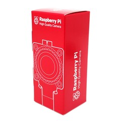 The Raspberry Pi High Quality Camera Module. (Image source: Raspberry Pi Foundation & The Pi Hut)