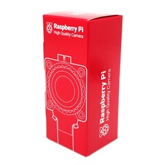The Raspberry Pi High Quality Camera Module. (Image source: Raspberry Pi Foundation &amp; The Pi Hut)