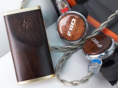 The Fiio Snowsky Melody wooden DAC supports Hi-Res Audio playback with wired 3.5 mm and 4.4 mm headphones. (Image source: Fiio)