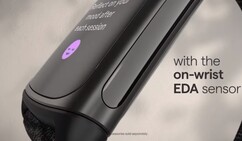 EDA sensor. (Image source: Fitbit)