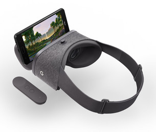 must be purchased separately: Google's Daydream View headset